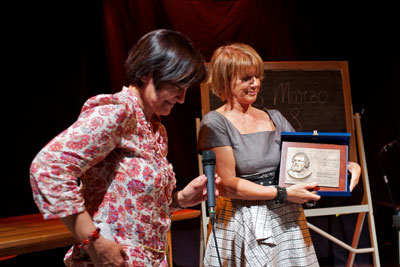 Lella Costa, Premio Carducciano dell'anno 2011