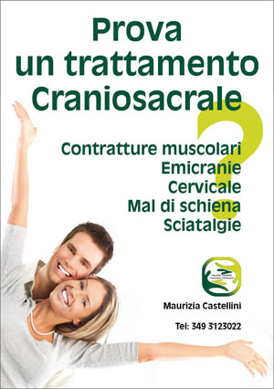 Operatrice di craniosacrale - Maurizia Castellini